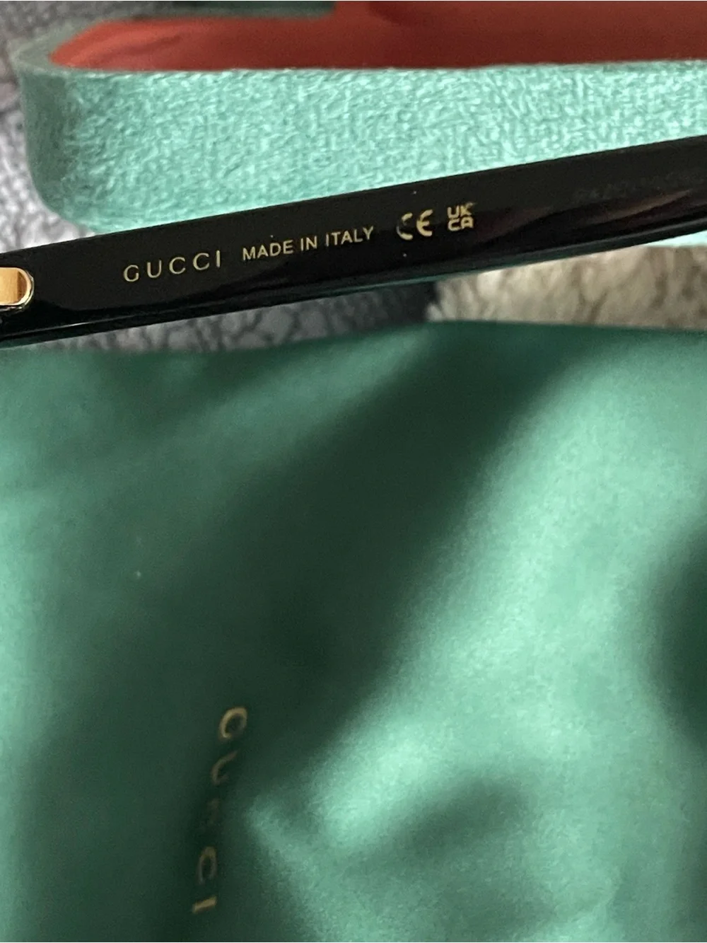 Black Men's GUCCI Sunglasses - Classic Polarized Shades